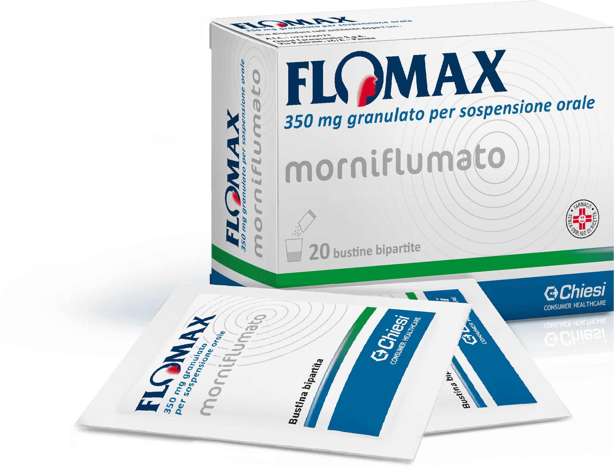 Flomax 350 mg granulato Antinfiammatorio indicato per il mal di gola